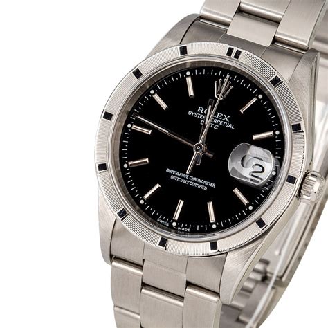 rolex 15210 black|rolex model 15210.